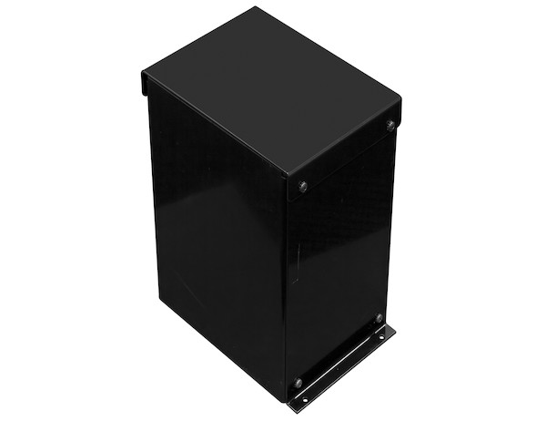 Black Blank Control Console 12 Inch Wide x 9 Inch Deep x 14 High