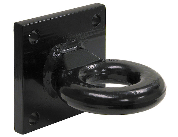 2-1/2 Inch I.D. Forged 4-Bolt Welded Mount Drawbar