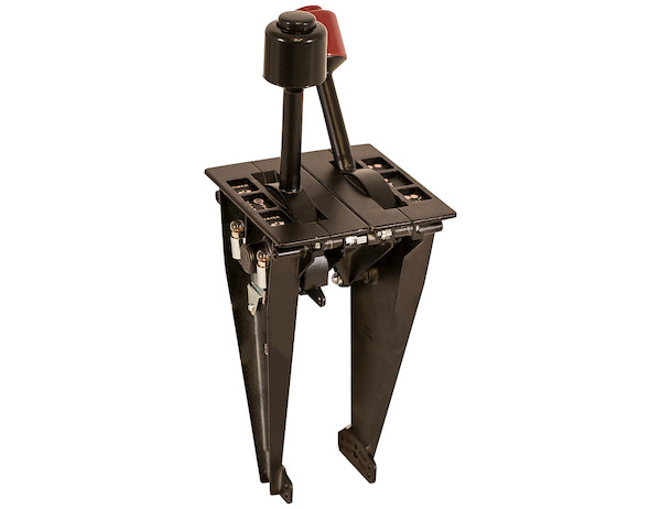 PTO-Hoist B-Series Dual Lever Control For 5/16-24 Threaded Cable