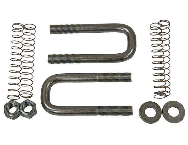 Gooseneck Safety Chain U Bolt Kit