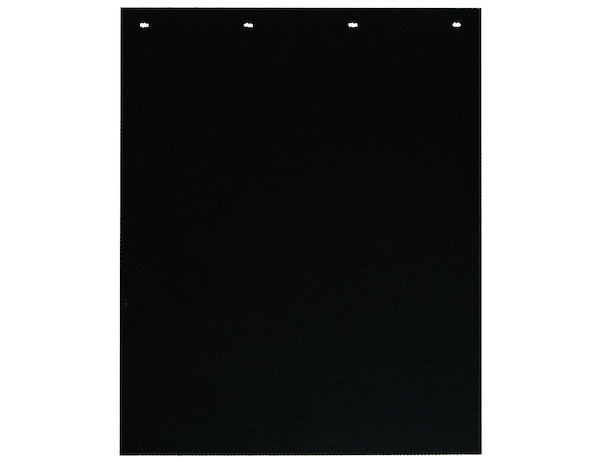 Multi-Material Composite Black Mudflaps .375x24x30 Inch