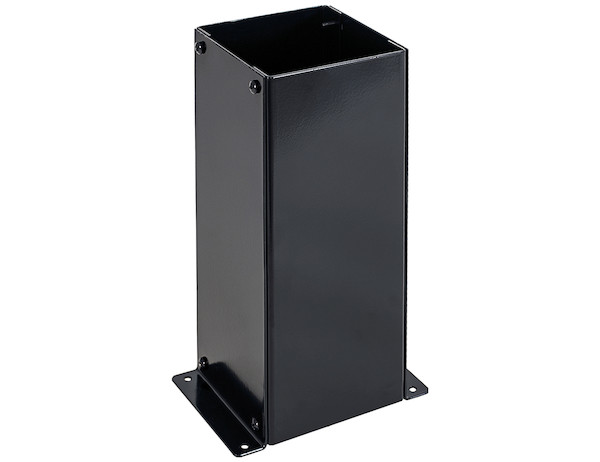 Black Powder Coated Steel Console For All B-Series Triple Lever Control