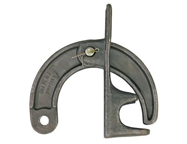 4 Inch Wide Drop Forged Lower Dump Hinge Assembly for 1.25 Inch Diameter Post
