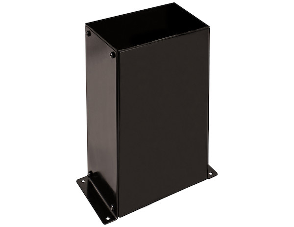 Black Powder Coated Steel Console For All B-Series Triple Lever Control