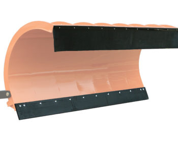 SnowDogg 12 Foot Belted Rubber Municipal Plow Deflector Kit
