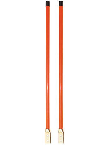 SnowDogg Municipal Plow 36 Inch Orange Blade Guide Kit