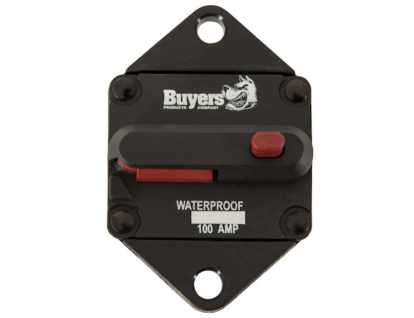100 Amp Push-to-Trip Circuit Breaker
