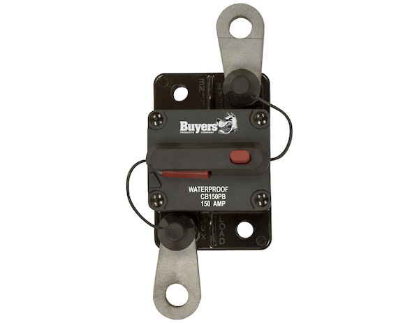 150 Amp Circuit Breaker With Manual Push-to-Trip Reset