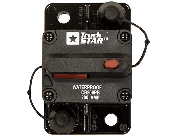 200 Amp Circuit Breaker With Manual Push-to-Trip Reset