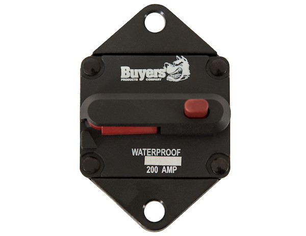 60 Amp Push-to-Trip Circuit Breaker
