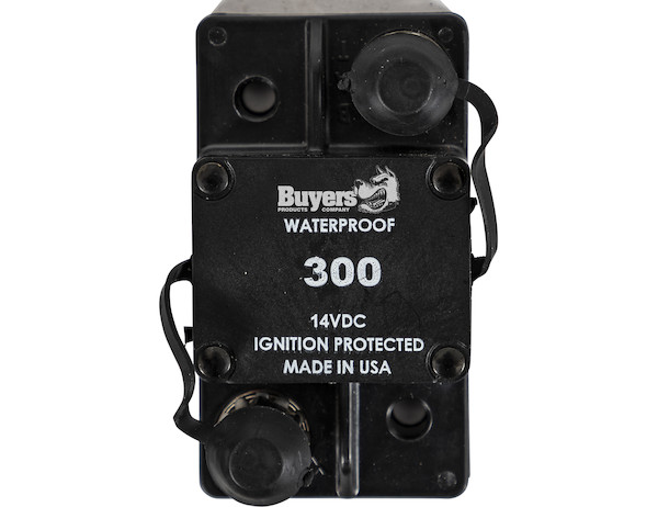300 Amp Large Frame Circuit Breaker - Auto Reset