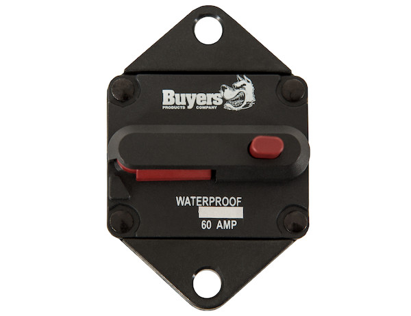 60 Amp Push-to-Trip Circuit Breaker