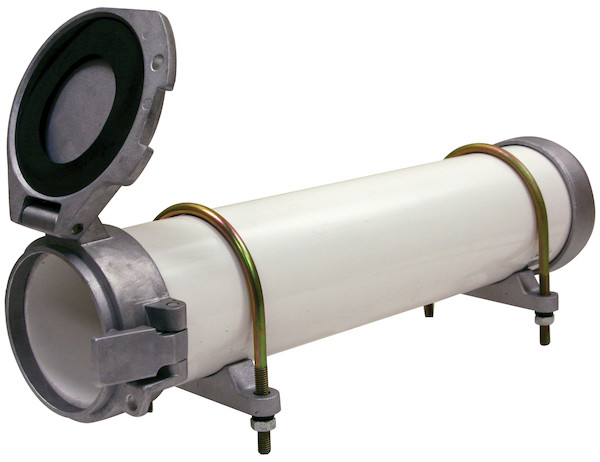 8 Inch Diameter PVC Conduit Carrier Kit