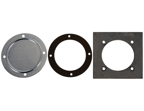 Reservoir Cleanout Filter Flange Assembly