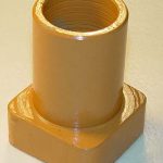 Nut, Threaded