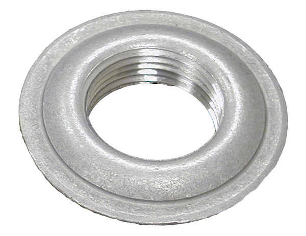 1-1/2 Inch NPTF Stainless Steel Stamped Welding Flange