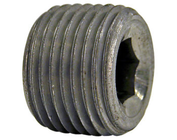 Hex Socket Plug 1/4 Inch Male Pipe Thread