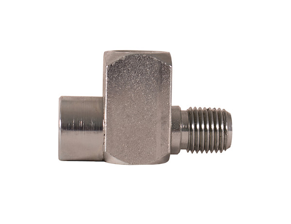 Male Run Tee 1/2 Inch Male Pipe Thread To Two 1/2 Inch Female Pipe Thread