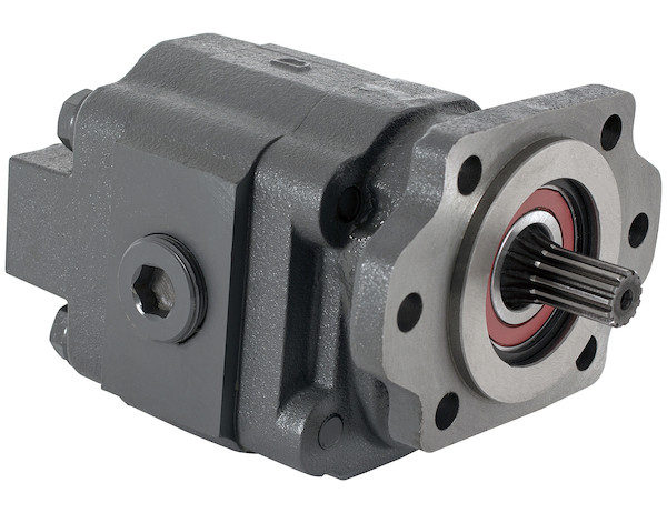 Hydraulic Gear Pump With 7/8-13 Spline Shaft And 2-1/2 Inch Diameter Gear
