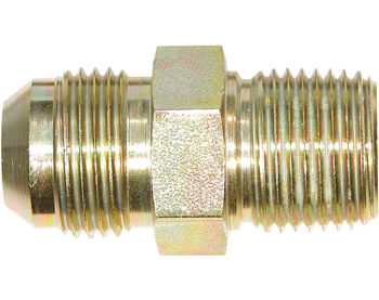 Male Connector 1/2 Inch Tube O.D. To 1/2 Inch Male Pipe Thread