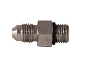 Straight Thread O-Ring Connector 1/2 Inch Tube O.D. To 3/4 Inch Port Size