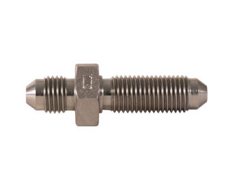 Bulkhead Union 1/2 Inch Tube O.D.