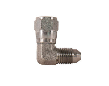 Swivel Nut 90 Elbow 1/2 Inch Tube O.D.