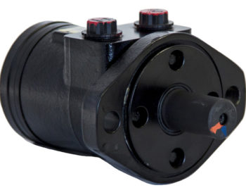 Hydraulic Motor With 4-Bolt Mount/NPT Threads And 17.9 Cubic Inches Displacement