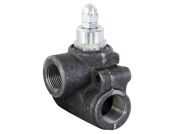 1 Inch NPT In-Line Relief Valve 30 GPM