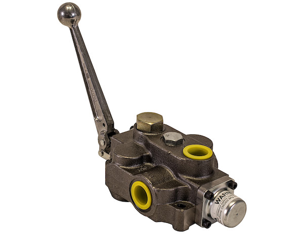 1 Spool Directional Control Valve 3-Way Spring Center