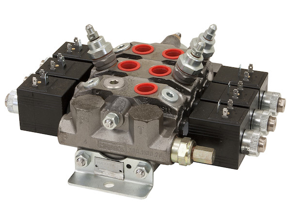 Electric Sectional Valve 3-Way/3-Way/4-Way/PB