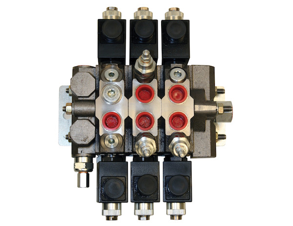 Electric Sectional Valve 3-Way/4-Way/4-Way/PB