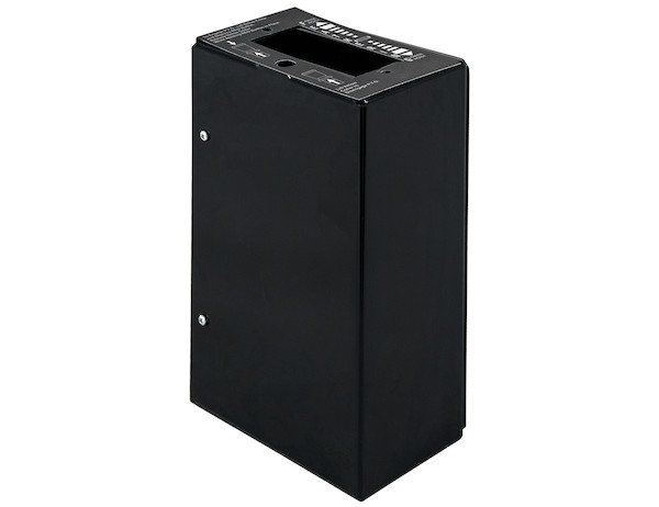 Black Steel Console For K70DF Series 3-1/2 (D) x 6-3/4 (W) x 10 (H) Inch