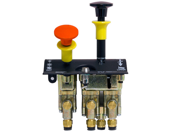 Dual Lever Feathering Disengage Non-Return PTO/Pump Air Control Valve
