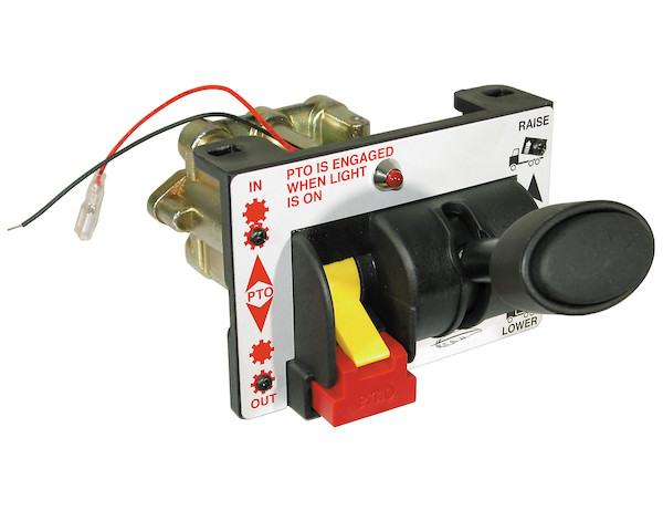 Standard Valve - Single Lever Air Control Valve PTO/Pump