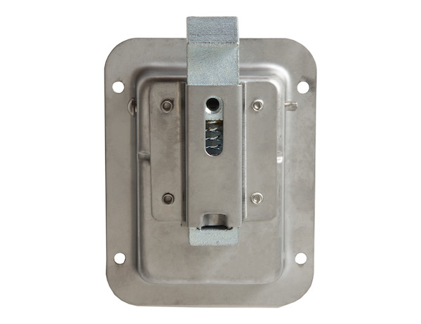 Rust Resistant Steel Junior Single Point Locking Paddle Latch - Weld-On