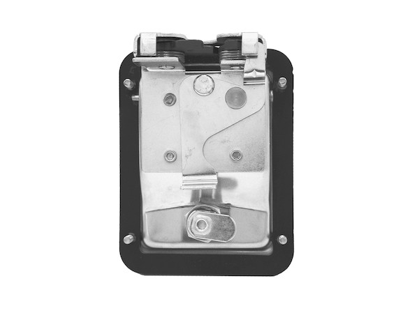 Stainless Steel Rotary Single Point Paddle Latch - 1/2 Inch Striker