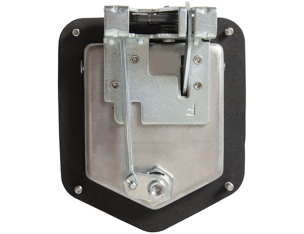 Stainless Steel Rotary Single Point Paddle Latch - 1/4 Inch Striker