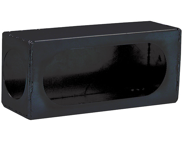 Single Oval Both Front And Back Light Box Stainless Steel