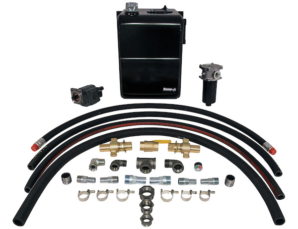 37 Gallon Wetline Kit for Live Floor CCW 24 Gallons Per Minute Pump