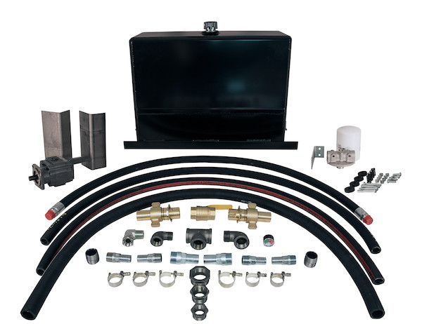 50 Gallon Wetline Kit for Live Floor CCW 18 Gallons Per Minute Pump