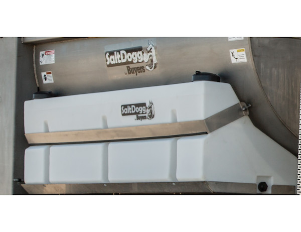 SaltDogg Hydraulic Pre-Wet Kit With Two 160-Gallon Poly Side Mount Reservoirs