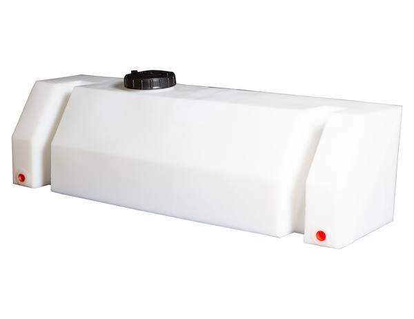 SaltDogg 12 VDC Pre-Wet Kit With Two 55-Gallon Poly V-Box Mount Reservoirs