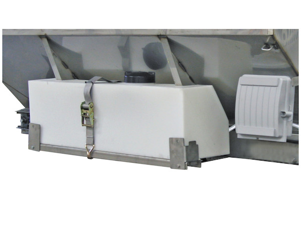 SaltDogg Hydraulic Pre-Wet Kit With Two 30 Gallon Poly V-Box Mount Reservoirs for 1400 Series Spreaders