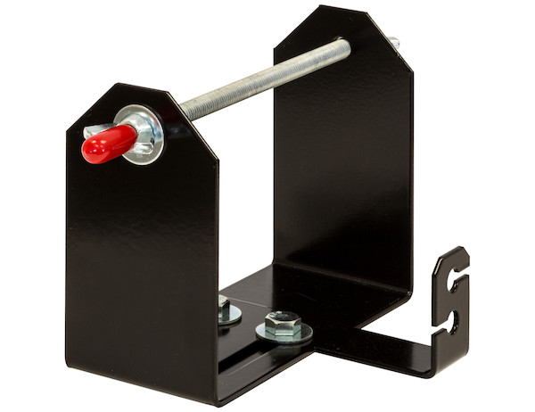 Trimmer Line Spool Bracket for Open/Enclosed Landscape Trailers