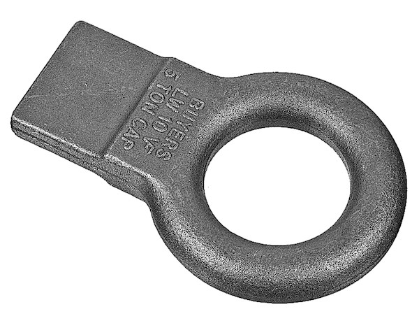 3 Inch I.D. Weld-On Forged Steel Drawbar