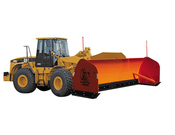 Loader Snow Pusher - 20 Foot