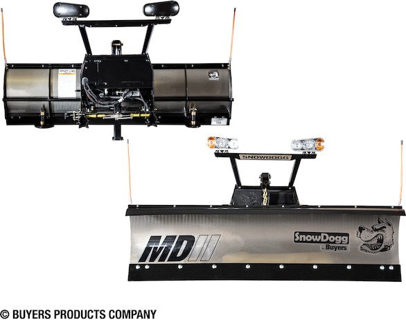SnowDogg MD80II Moldboard