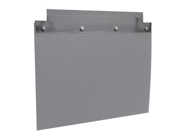 Straight Mudflap Mounting Plate for All 24 Inch Splash Guards