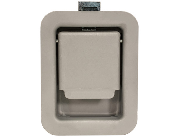 Stainless Steel Junior Single Point Non-Locking Paddle Latch - Thru-Hole Mount